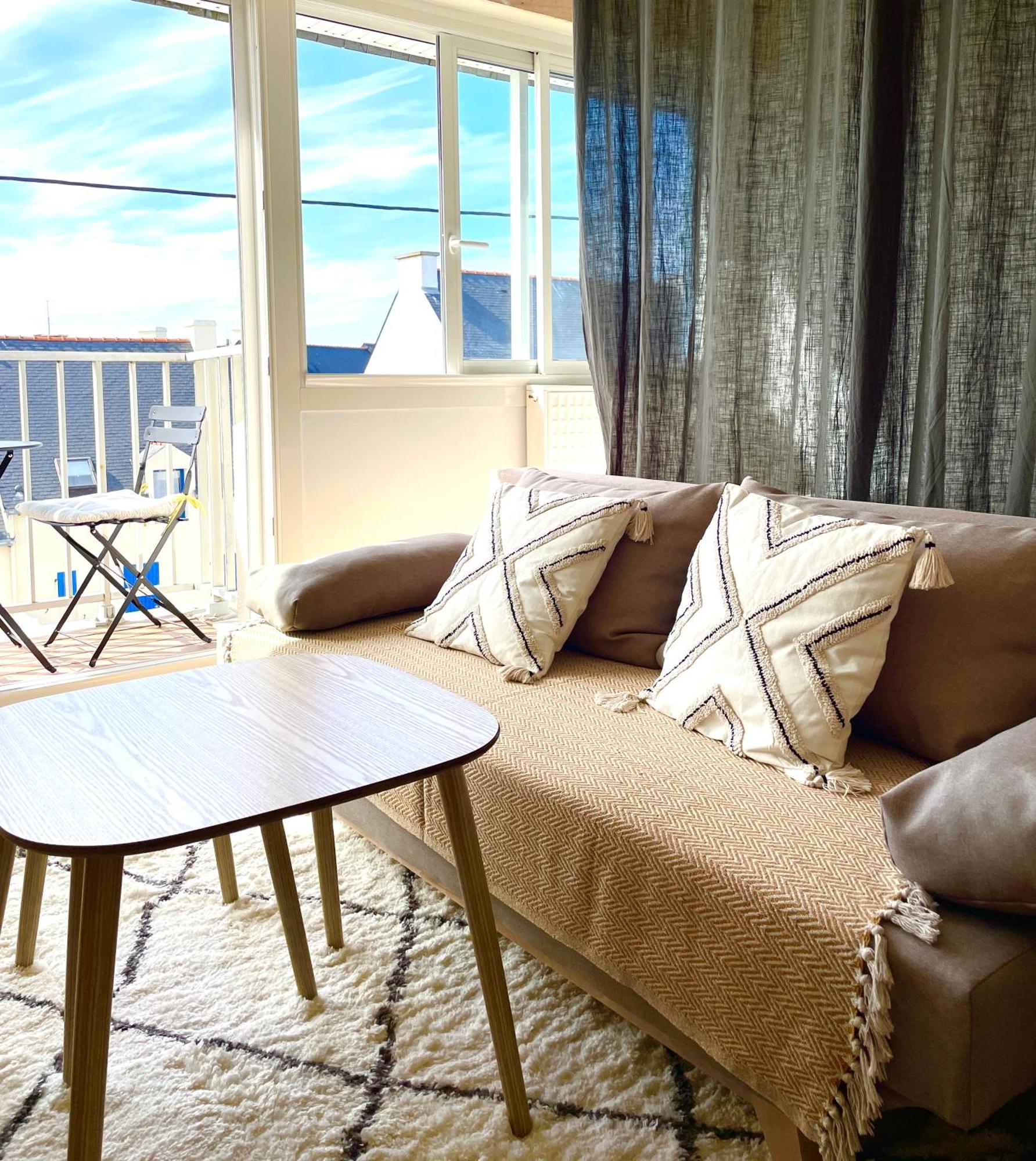 Appartement Quiberon: Superbe Vue Centre Quiberon